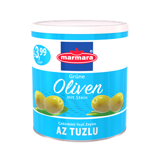 Green Olives (Salt reduced)