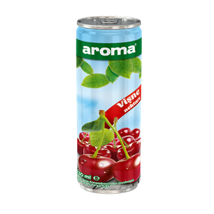 Aroma 100% Sourcherry-Apple Juice