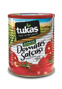 Tukas Tomato Paste 1/1 Can 830g