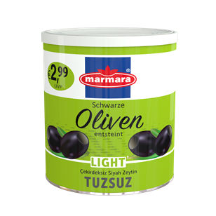 Black Olives (Salt Reduced & Pitted)