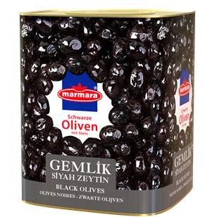 Devasa Gemlik Schwarze Oliven