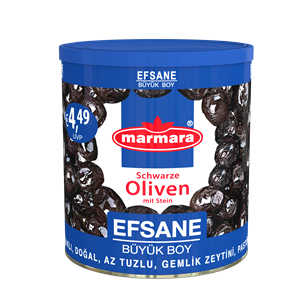 Efsane Whole Black Olives