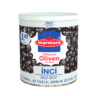 İnci Whole Black Olives