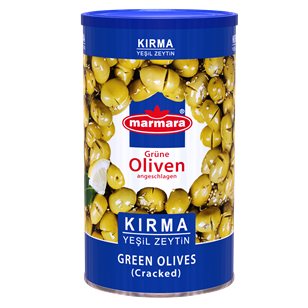 Green Olives (Cracked)