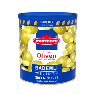 Green Olives (with Almond)