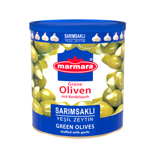 Grüne Oliven (Mit Knoblauch)