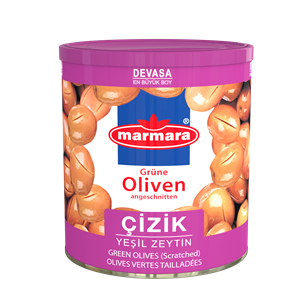 Devasa Çizik Yeşil Zeytin