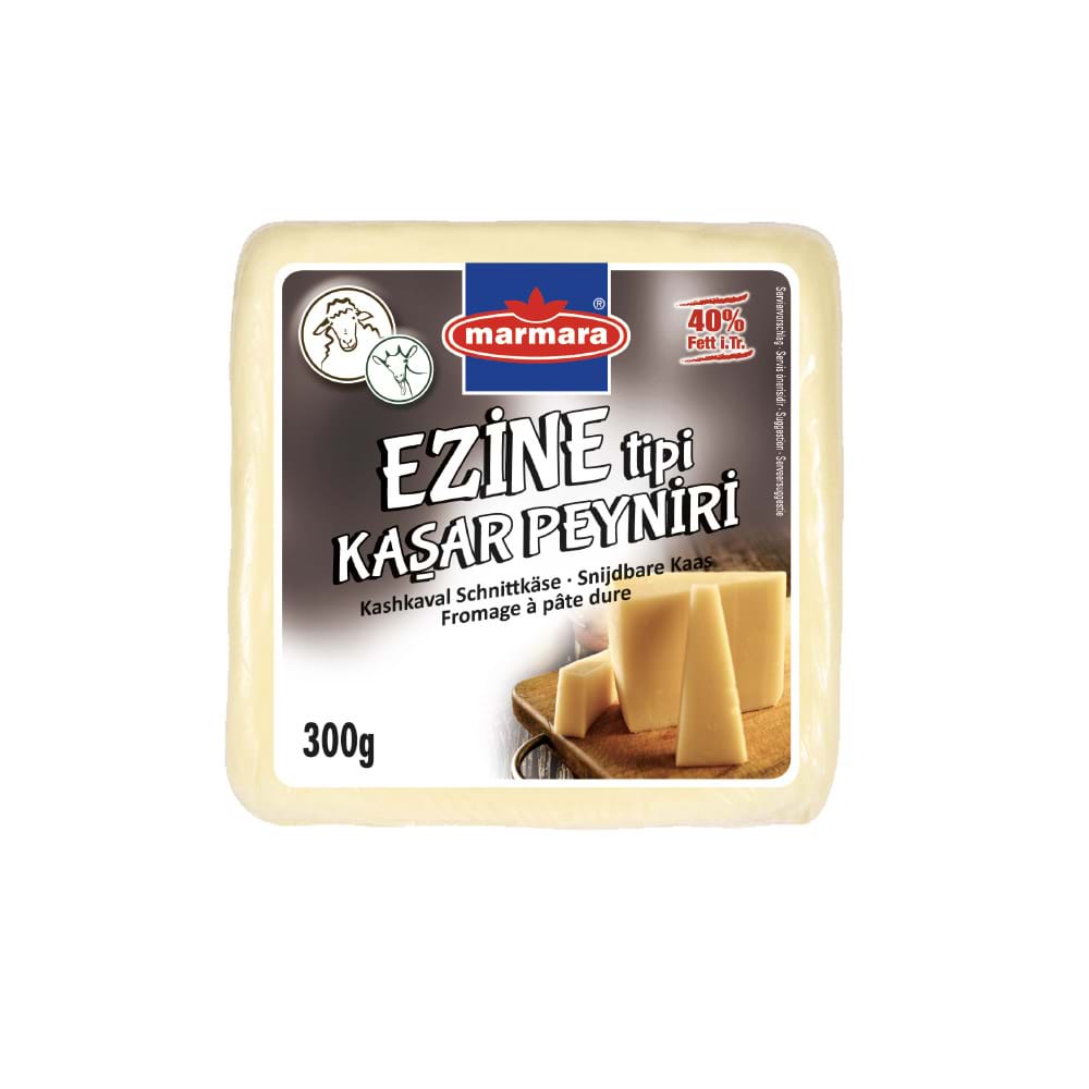 Cheese Kashkaval 40%